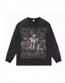 Custom Retro Long Sleeve T-Shirt