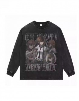 Custom Retro Long Sleeve T-Shirt