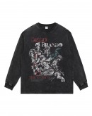 Custom Retro Long Sleeve T-Shirt