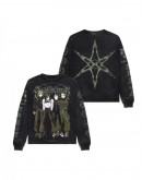 Custom Retro Long Sleeve T-Shirt