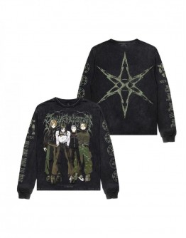 Custom Retro Long Sleeve T-Shirt
