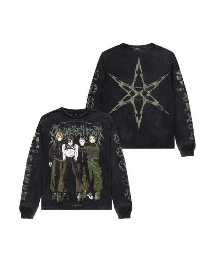 Custom Retro Long Sleeve T-Shirt
