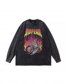 Custom Retro Long Sleeve T-Shirt