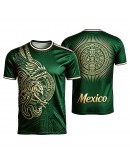 Customize Soccer Jerseys Mexican Aztec Culture Jerseys
