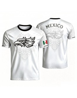 Mexican Aztec Soccer Jerseys Special Style