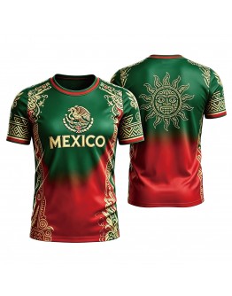Mexican Aztec Soccer Jerseys Special Style