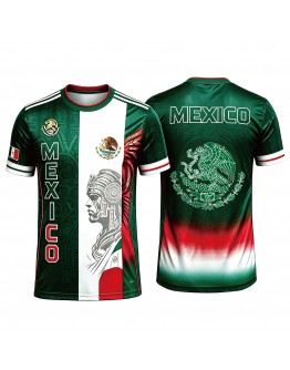 Customize Mexican Aztec Culture Jerseys