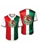 Customize Mexican Aztec Culture Baseball Jerseys
