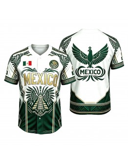 Customize Mexican Aztec Culture Baseball Jerseys