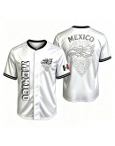 Customize Mexican Aztec Culture Softball Jerseys