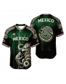 Customize Mexican Aztec Culture Softball Jerseys