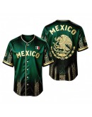 Customize Mexican Aztec Culture Softball Jerseys