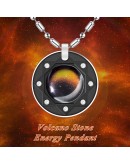 Color Change Volcanic Stone Energy Health Pendant