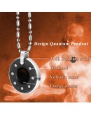 Color Change Volcanic Stone Energy Health Pendant