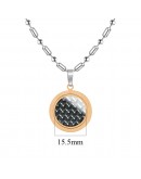 Diamon Volcanic Stone Energy Health Pendant